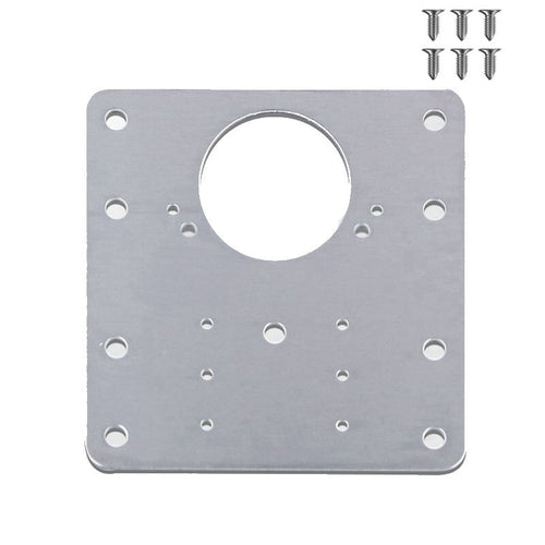 Factory direct stainless steel cabinet door hinge repair plate Hinge fixing plate household cabinet door repair artifact hinge piece 100pcs
