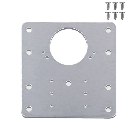 Factory direct stainless steel cabinet door hinge repair plate Hinge fixing plate household cabinet door repair artifact hinge piece 100pcs