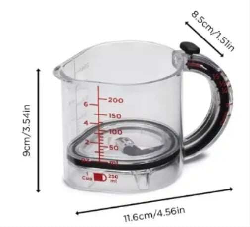 ✨4-in-1 Adjustable Measuring Cup  😱Money back guarantee if you find it cheaper elsewhere