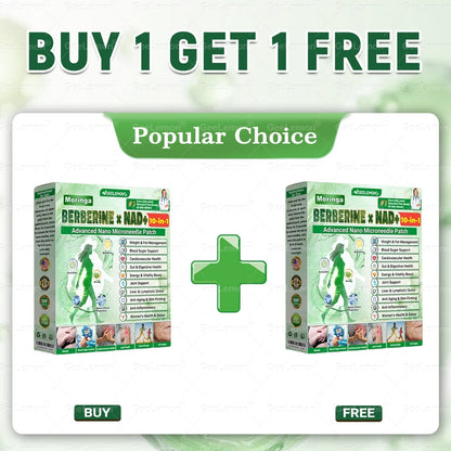 ⭐𝐆𝐞𝐞𝐋𝐞𝐦𝐨𝐧® 𝐌𝐨𝐫𝐢𝗻𝗴𝗮 · 𝐁𝐞𝐫𝐛𝗲𝗿𝗶𝗻𝗲 × 𝗡𝗔𝗗+ 𝟏𝟎 𝐢𝐧 𝟏 𝐀𝐝𝐯𝐚𝐧𝐜𝐞𝐝 𝗡𝗮𝗻𝗼 𝗠𝗶𝗰𝗿𝗼𝗻𝐞𝐞𝐝𝐥𝐞 𝐏𝐚𝐭𝗰𝗵👩‍⚕️👩‍⚕️(Just once a day, visible changes in 7 days) ✅ For obesity, loose skin, diabetes, and more.