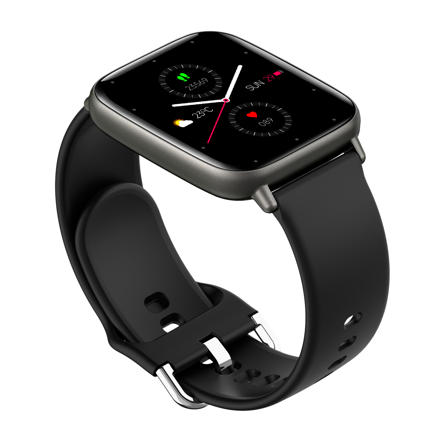 Smartwatch Sleep Tracker with Heart Rate and Blood Oxygen Monitor Waterproof