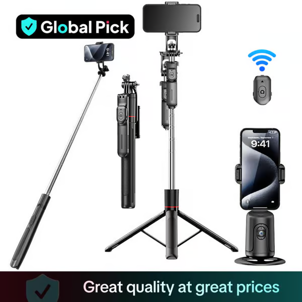 🔥Last Day Promotion 50% OFF🔥 - Smart AI Facial Recognition Phone Tripod🤳