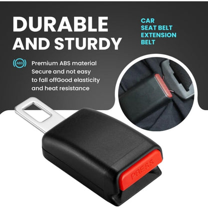 Seat Belt Extender – Secure 2.1 Buckle Extension for Added Comfort & Accessibility