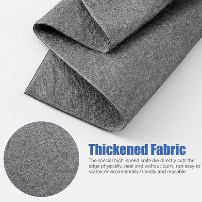 Streak-Free Microfiber Cloth – Ultra-Absorbent 11.8 × 11.8 Lint-Free Cleaner