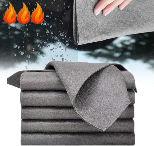Streak-Free Microfiber Cloth – Ultra-Absorbent 11.8 × 11.8 Lint-Free Cleaner