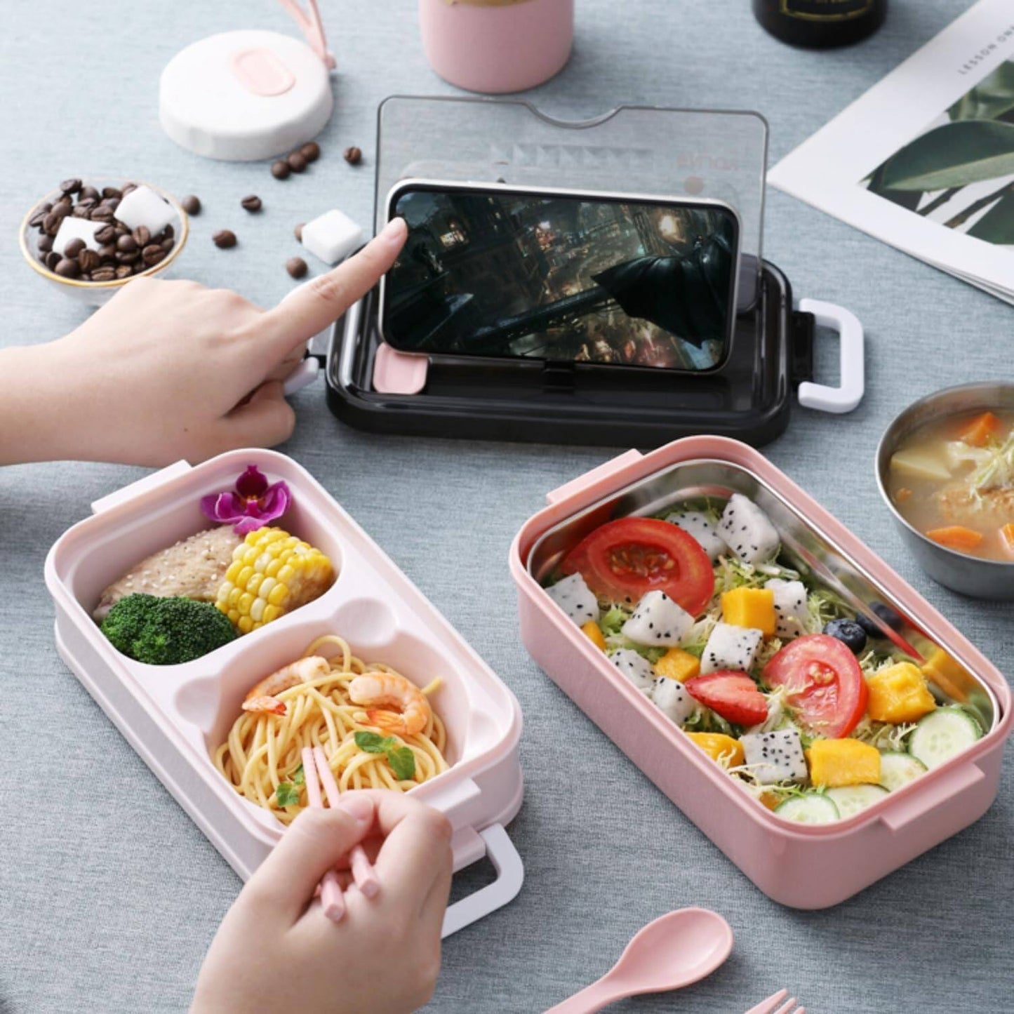 💥Double Layer Insulated Lunch Box💥