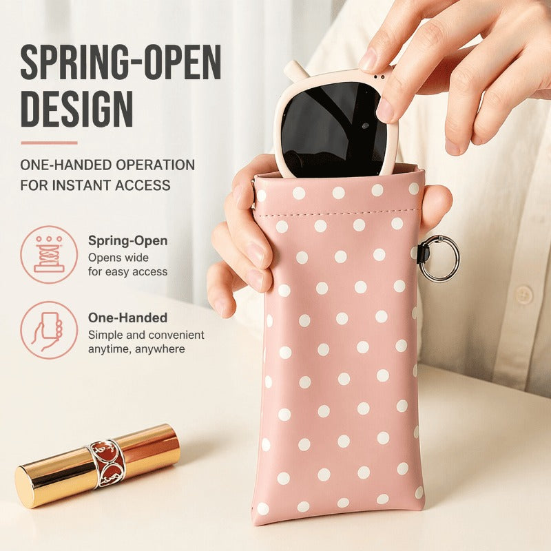 Clip-On Portable Eyewear Case