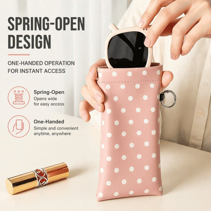 Clip-On Portable Eyewear Case