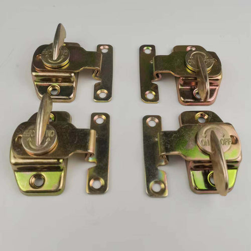 Furniture Hardware stamping accessories stretch table dining table hardware accessories abalone buckle Taiwan buckle dining table buckle 20pcs