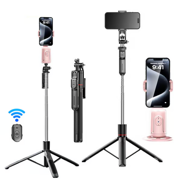 🔥Last Day Promotion 50% OFF🔥 - Smart AI Facial Recognition Phone Tripod🤳