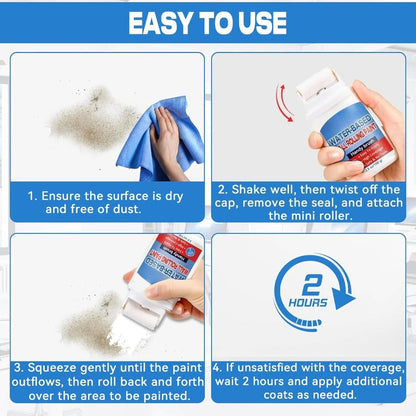 Instant Touch-Up Paint Roller