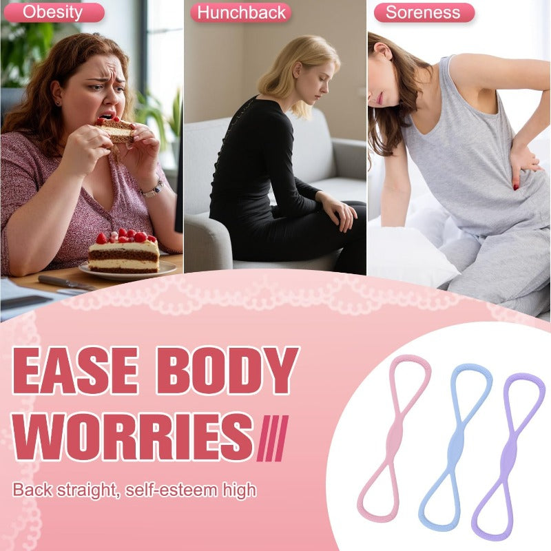 Ergonomic Figure 8 Resistance Band
