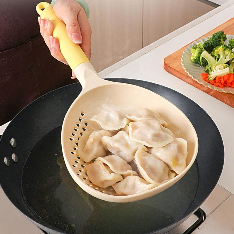 Heat-Resistant Cooking Spoon