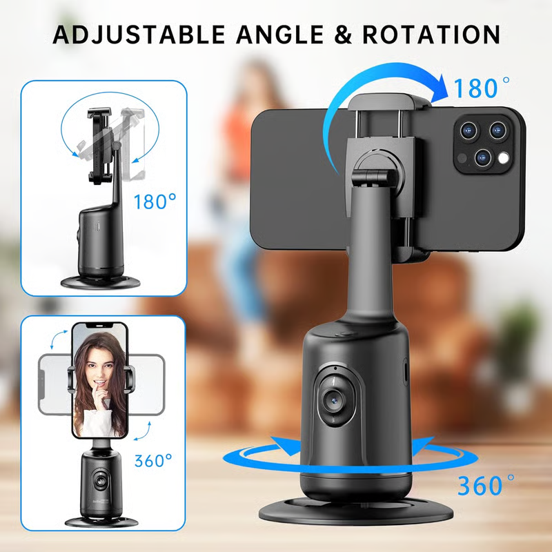 🔥Last Day Promotion 50% OFF🔥 - Smart AI Facial Recognition Phone Tripod🤳
