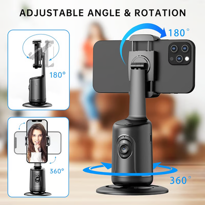 🔥Last Day Promotion 50% OFF🔥 - Smart AI Facial Recognition Phone Tripod🤳
