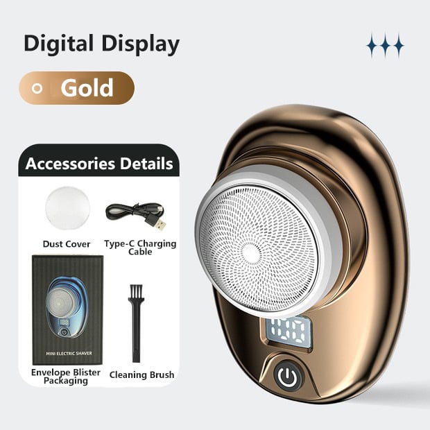 💖 Mini Electric Shaver🔥🎉 Limited-time offer: Save 60% on the second item!