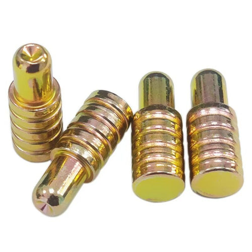 Foreign Trade Export Furniture Hardware Table Combination Positioning Pin Anti-Slip Knurled Round Laminate Support Nut 100pcs