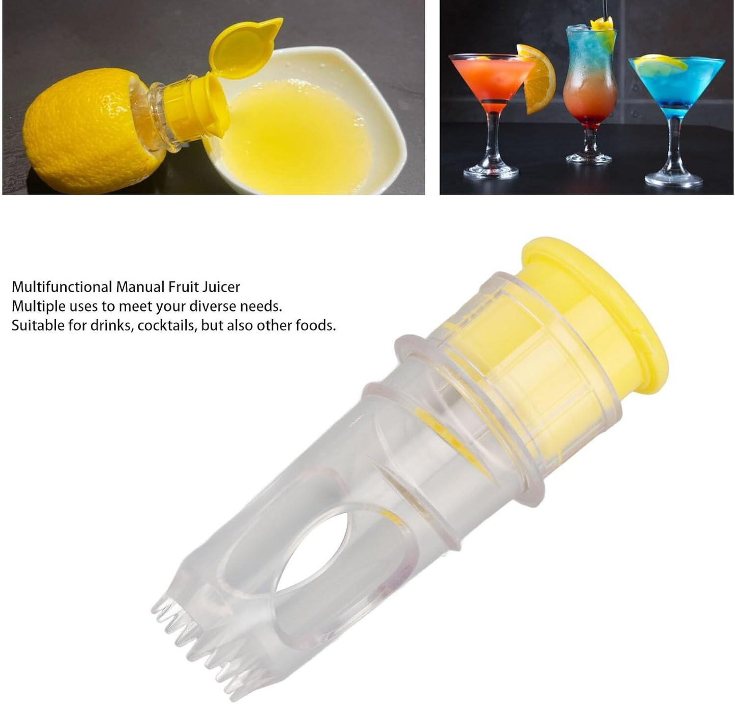 2026 New Screw-Top Lemon Squeezer 🍋✨