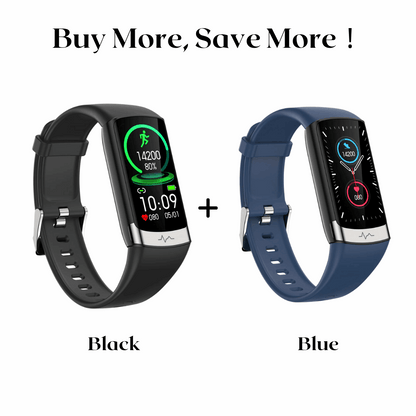 MorePro® V19Pro Health & Fitness Smartwatch With ECG, HR, Blood Pressure Monitoring-2024 Upgrade —🔥Black Friday 60% OFF