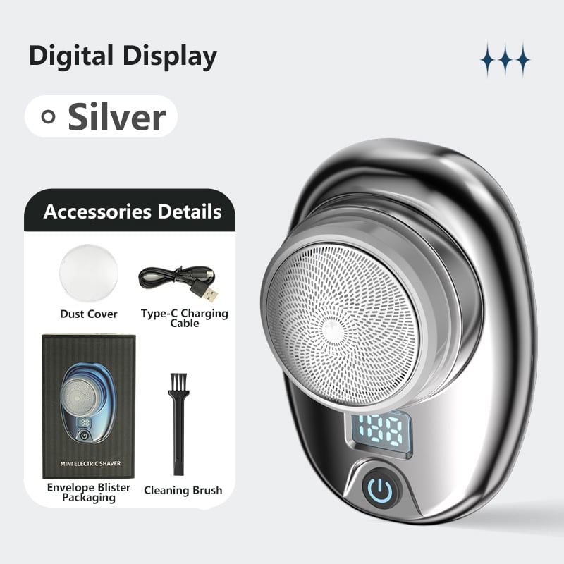 💖 Mini Electric Shaver🔥🎉 Limited-time offer: Save 60% on the second item!
