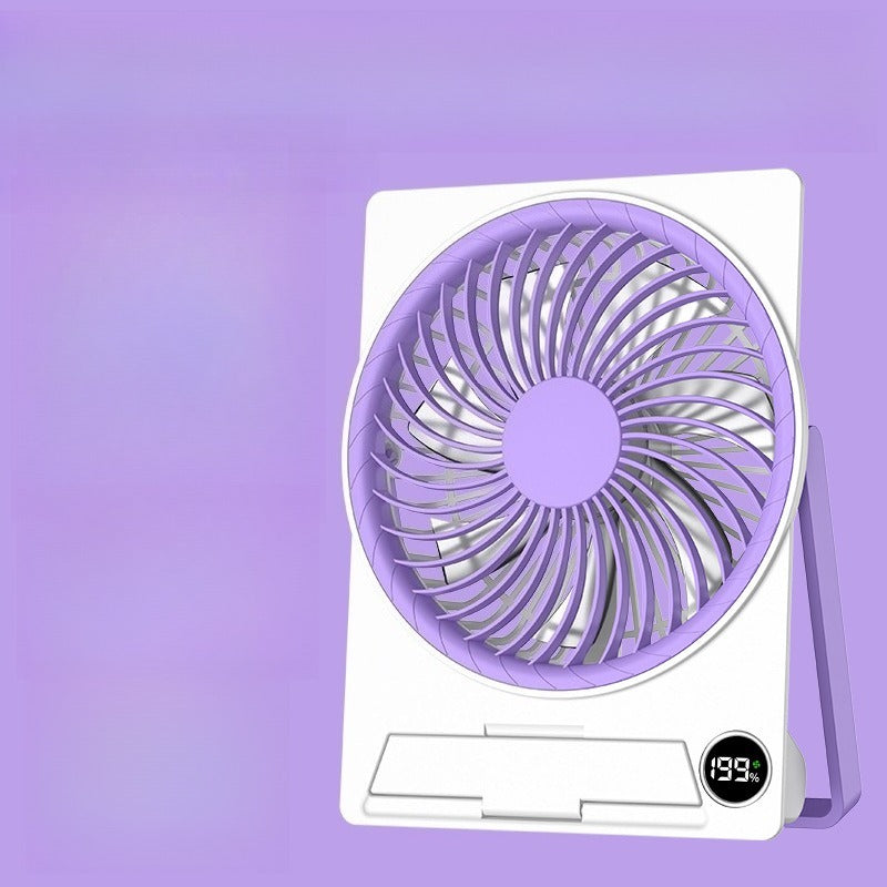 2-in-1 Fan Phone Holder