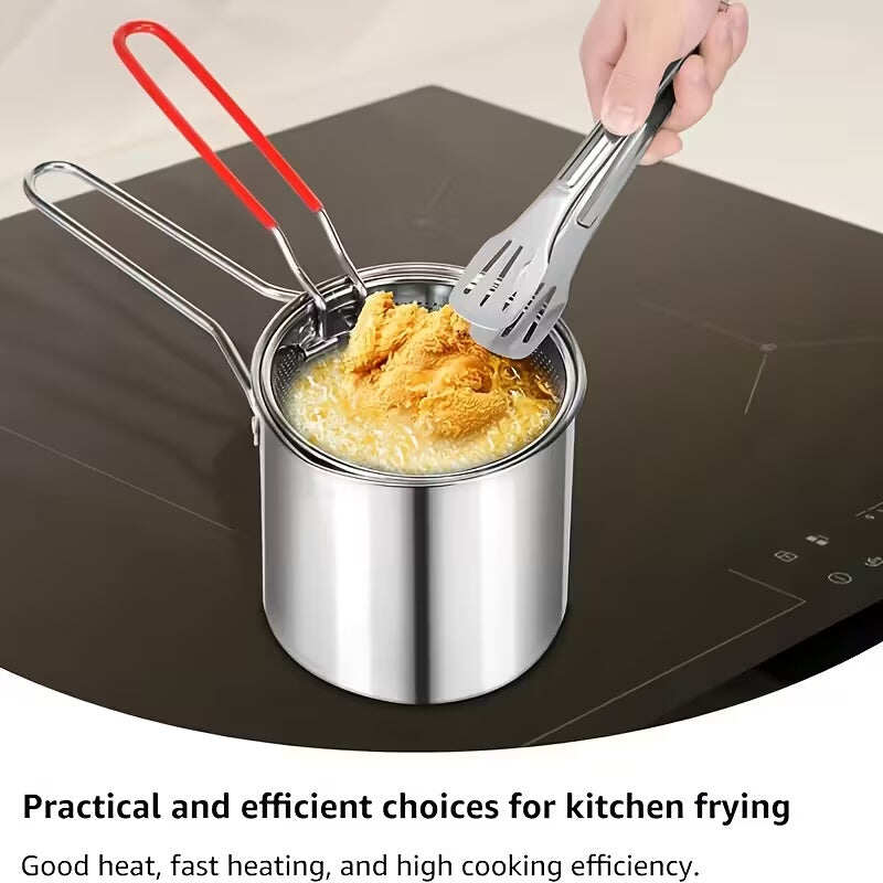 🎁Exclusive offer for our fans! Limited-time low price!🎁Household stainless steel fryer