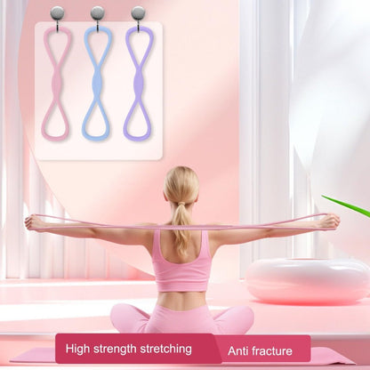 Ergonomic Figure 8 Resistance Band