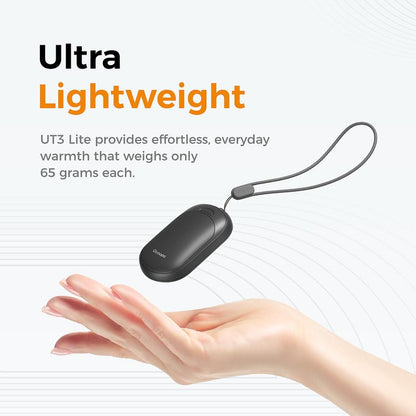 Magnetic heating hand warmer power bank.