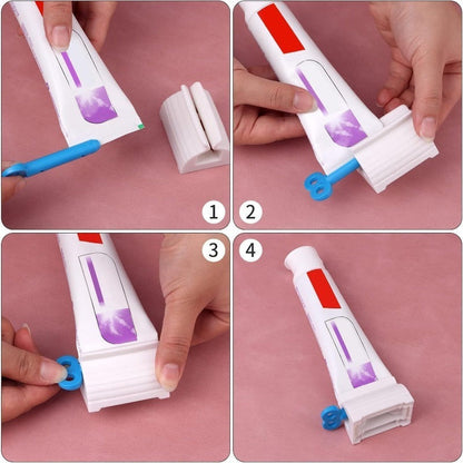 Toothpaste Squeezer Roller Stand