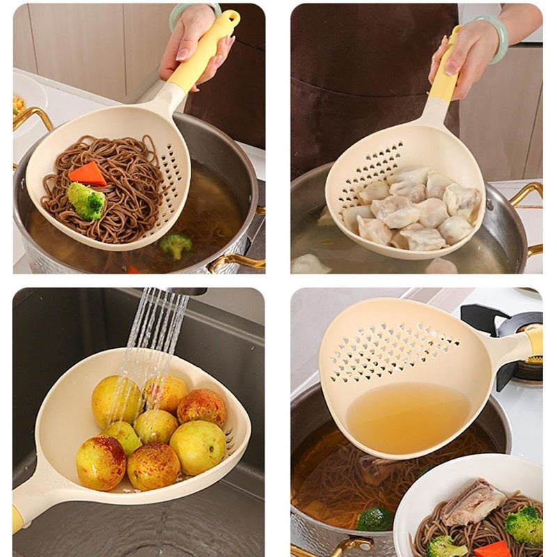 Heat-Resistant Cooking Spoon