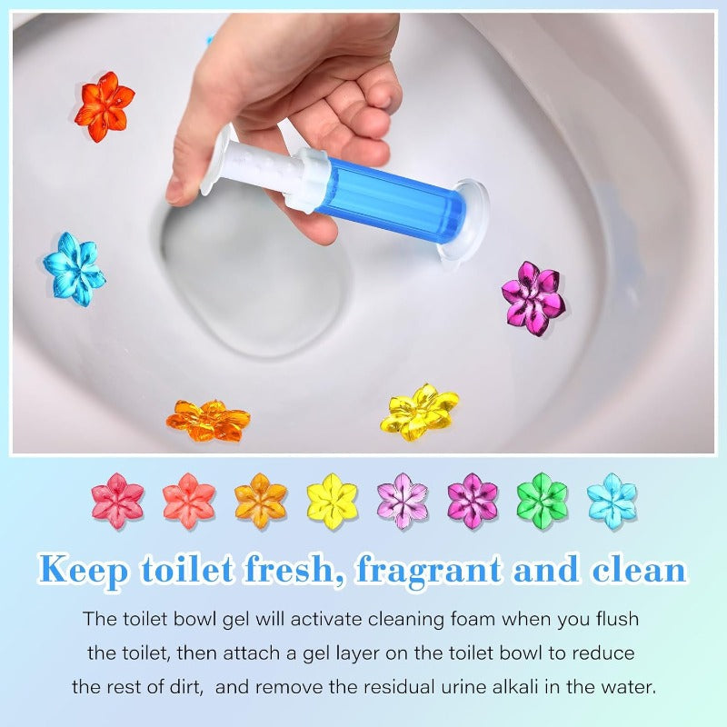Fresh Flush Gel Stamp Kit