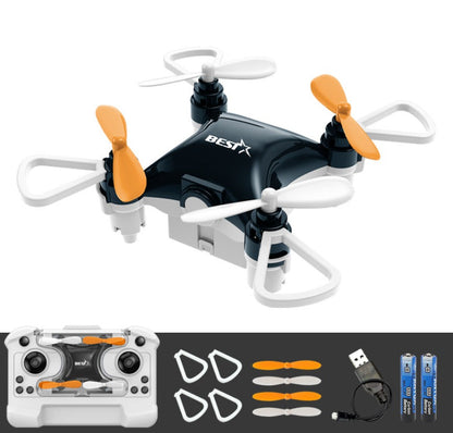 🎮Mini pocket drone remote control aircraft long endurance collision-resistant quadcopter