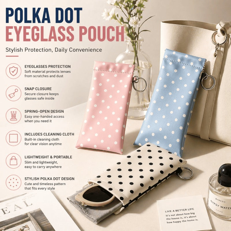Clip-On Portable Eyewear Case