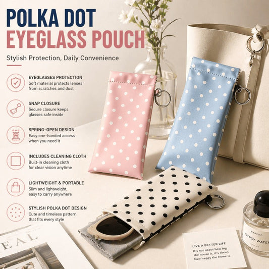 Clip-On Portable Eyewear Case