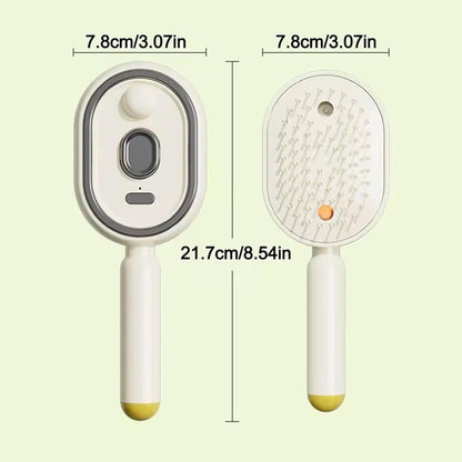✨ 3-in-1 Electric Spray Massage & Self-Cleaning Brush