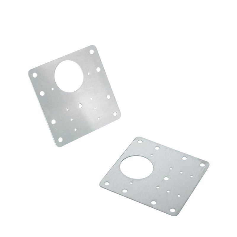 Factory direct stainless steel cabinet door hinge repair plate Hinge fixing plate household cabinet door repair artifact hinge piece 100pcs