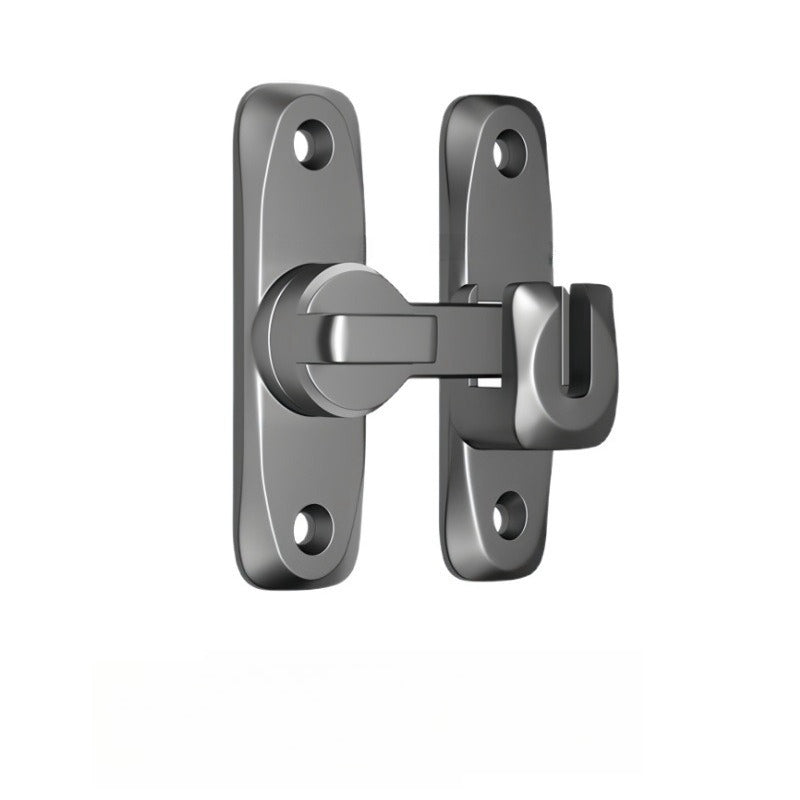 Multi-Angle Sliding Door Lock