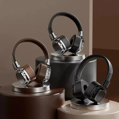 🎄Retro-style over-ear headphones suitable for Marshall true wireless Bluetooth earphones, featuring deep bass, noise cancellation, and high-quality sound.