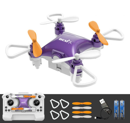 🎮Mini pocket drone remote control aircraft long endurance collision-resistant quadcopter