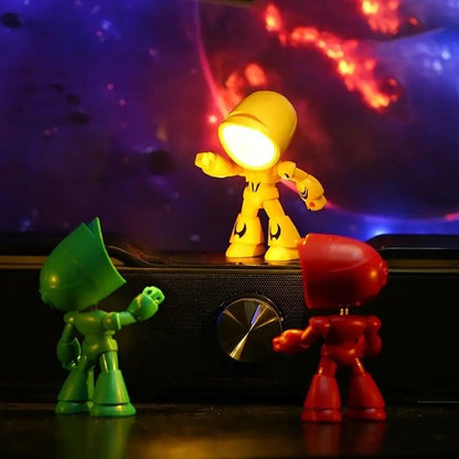 Mini Robot Night Light