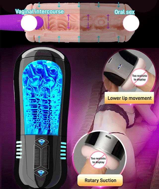 🎈【Discreet Shipping】YUNPSO™ Fully automatic retractable decompression cup, no need to hold it by hand！
