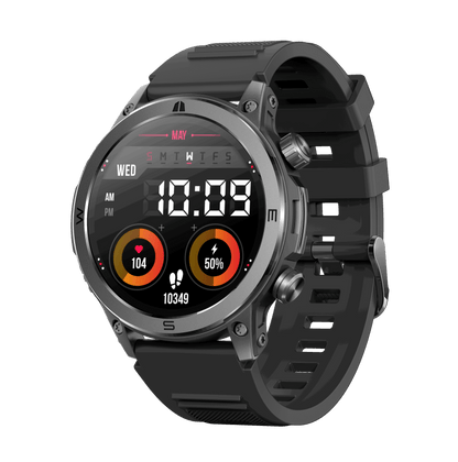 New Morepro HM38 Strong Smartwatch with Bluetooth Calling Fitness Tracker