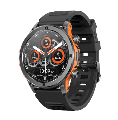 New Morepro HM38 Strong Smartwatch with Bluetooth Calling Fitness Tracker