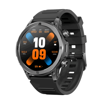 New Morepro HM38 Strong Smartwatch with Bluetooth Calling Fitness Tracker