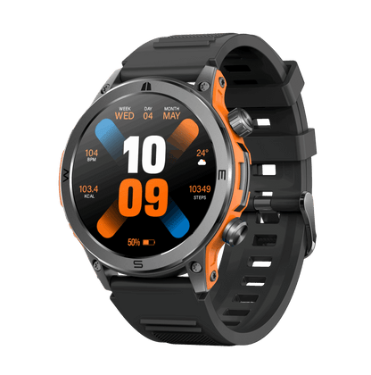 New Morepro HM38 Strong Smartwatch with Bluetooth Calling Fitness Tracker