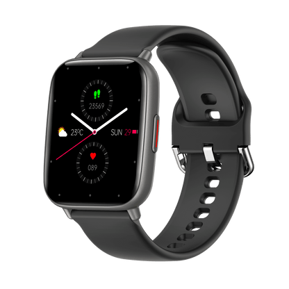 FT26 Smartwatch Sleep Tracker with Heart Rate and Blood Oxygen Monitor IP68 Waterproof