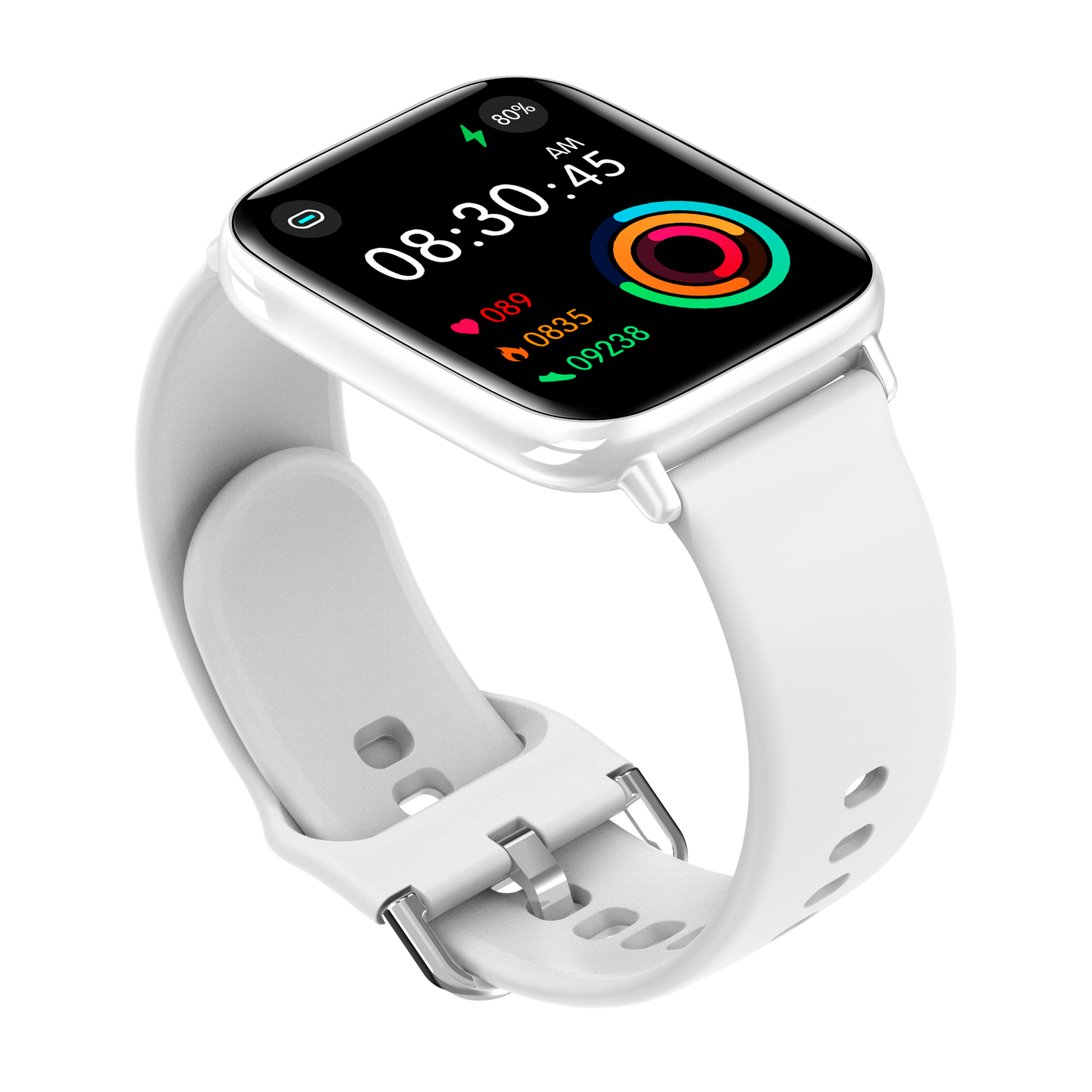 Smartwatch Sleep Tracker with Heart Rate and Blood Oxygen Monitor Waterproof