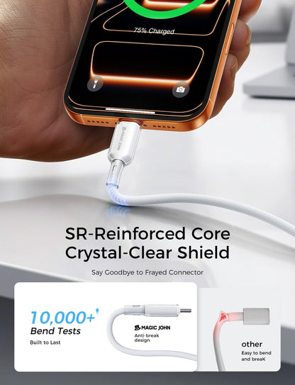 USB-C to USB-C 60W Fast Charging Cable