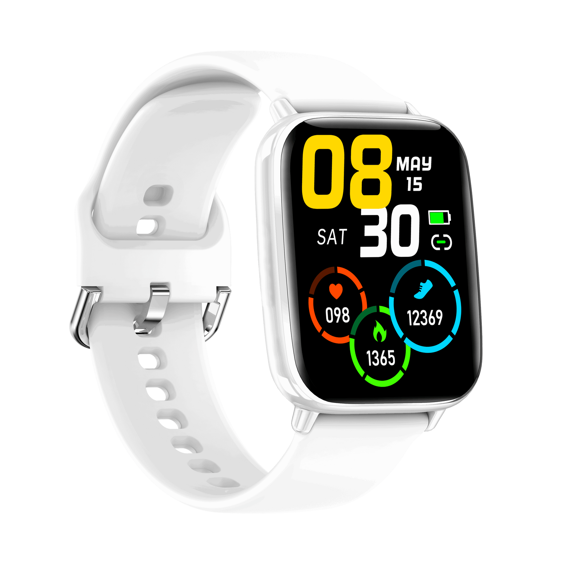 FT26 Smartwatch Sleep Tracker with Heart Rate and Blood Oxygen Monitor IP68 Waterproof
