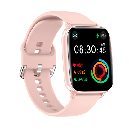 FT26 Smartwatch Sleep Tracker with Heart Rate and Blood Oxygen Monitor IP68 Waterproof